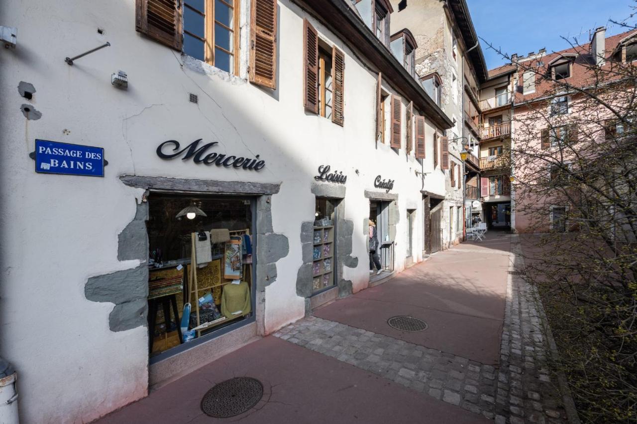 Le Supernova - Nice Studio With Mezzanine In The Heart Of The City Анси Экстерьер фото