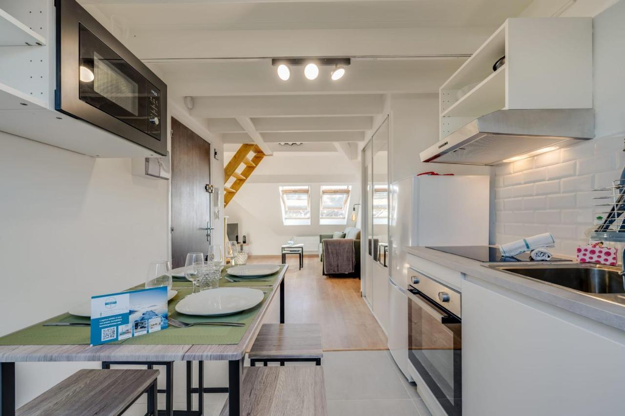 Le Supernova - Nice Studio With Mezzanine In The Heart Of The City Анси Экстерьер фото