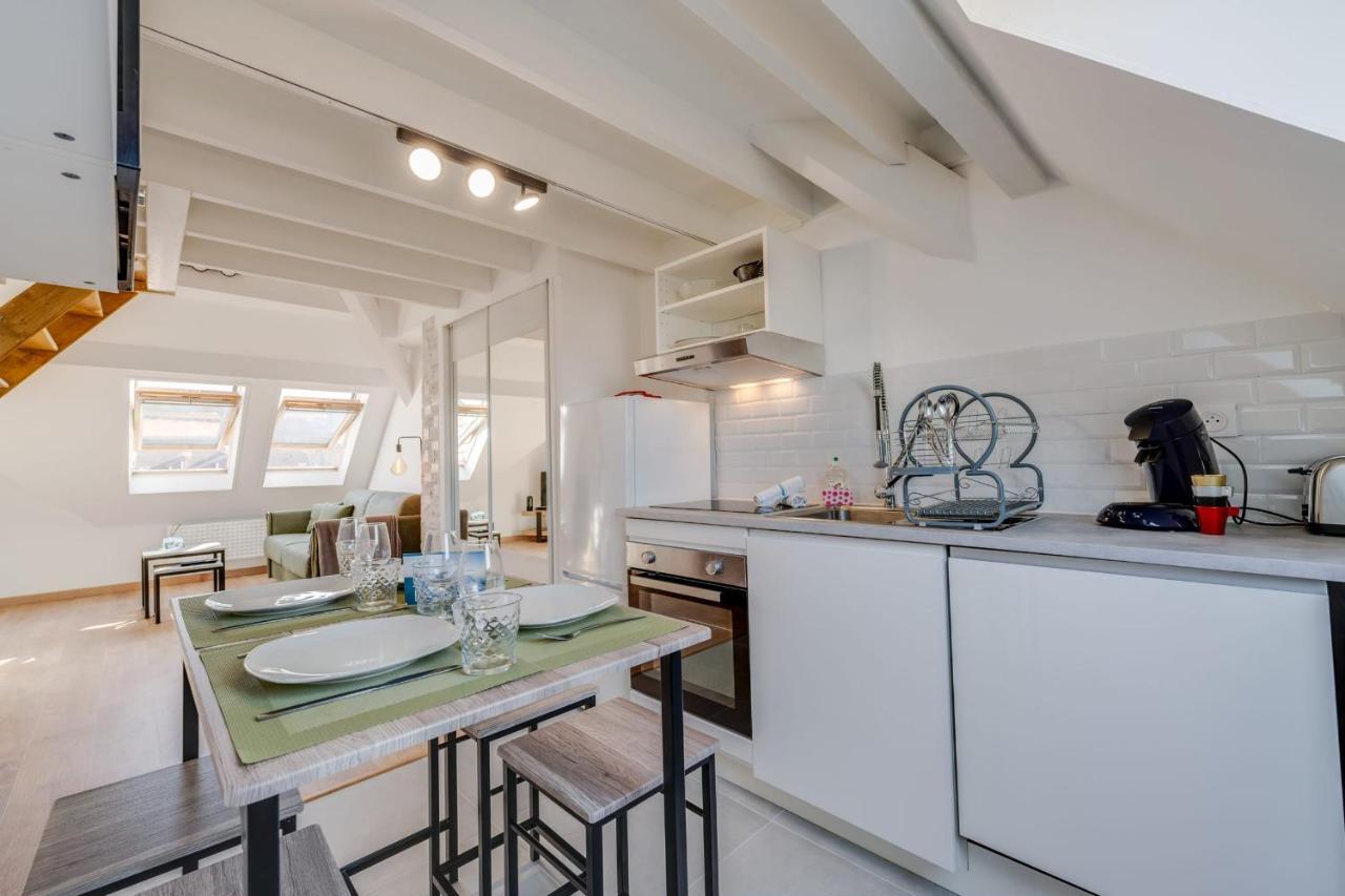 Le Supernova - Nice Studio With Mezzanine In The Heart Of The City Анси Экстерьер фото