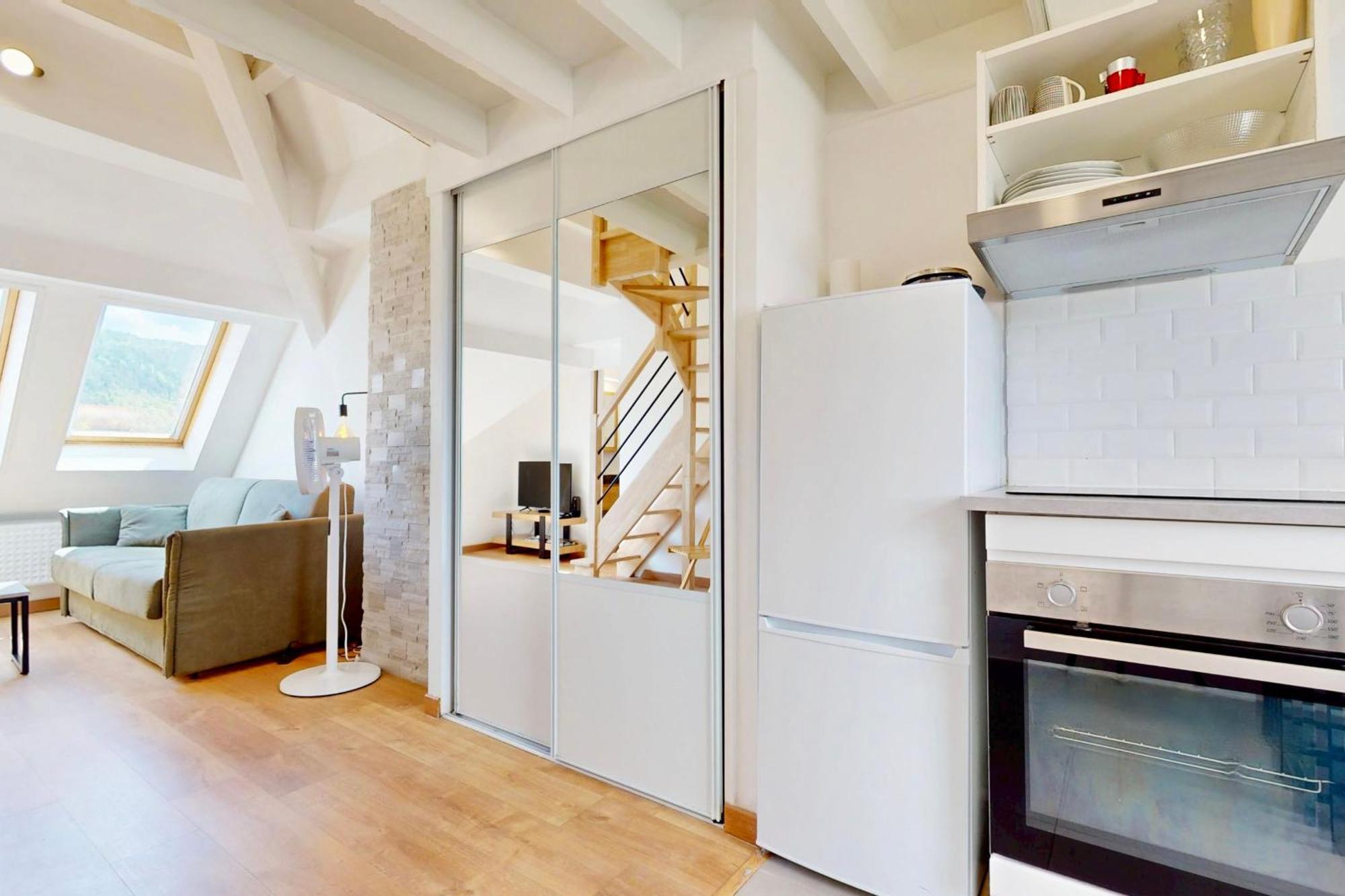 Le Supernova - Nice Studio With Mezzanine In The Heart Of The City Анси Экстерьер фото