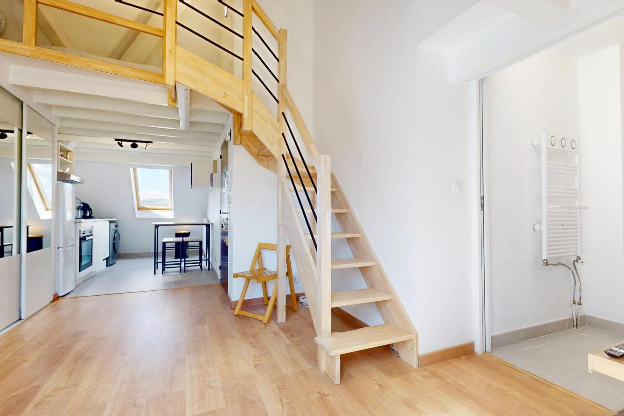Le Supernova - Nice Studio With Mezzanine In The Heart Of The City Анси Экстерьер фото