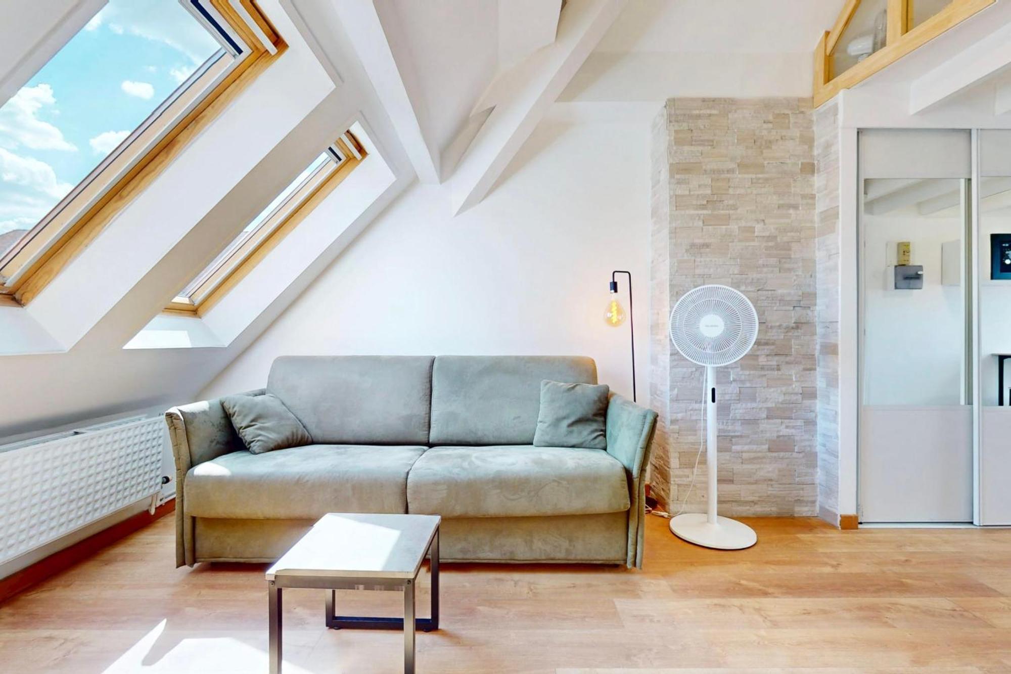 Le Supernova - Nice Studio With Mezzanine In The Heart Of The City Анси Экстерьер фото