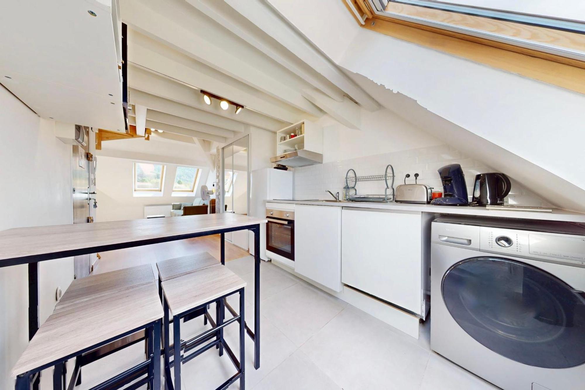 Le Supernova - Nice Studio With Mezzanine In The Heart Of The City Анси Экстерьер фото